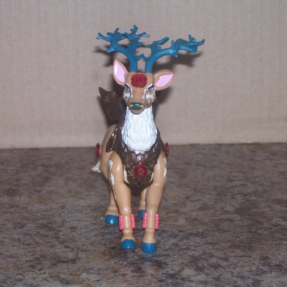 Lot of 3 Mega Construx Crystal Creatures Figures Unicorns Deer - Picture 4 of 9